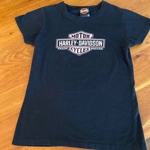 Harley Davidson PARIS-FRANCE Black and pink perfect!